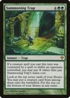 Summoning Trap - Zendikar - Magic: The Gathering - TCGplayer.com