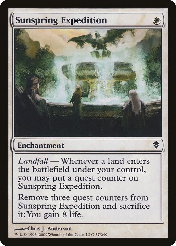 Sunspring Expedition - Zendikar - Magic: The Gathering - TCGplayer.com