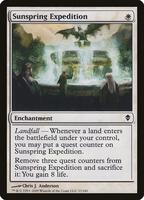 MTG ショックランド10種 Zendikar Expeditions Sunspring Expedition - Zendikar - Magic: The Gathering - TCGplayer.com