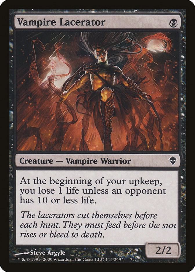 Vampire Lacerator - Zendikar - Magic: The Gathering - TCGplayer.com