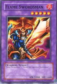 Flame Swordsman (Dark Legends)