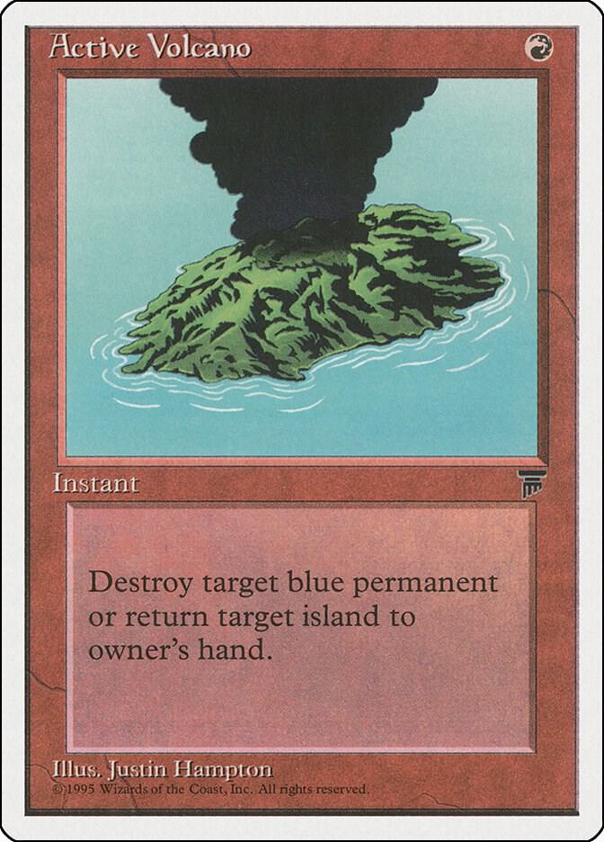 MTG Volcanic  英語版 Amazon.co.jp: MTG 3ED Volcanic Island 火山島 Revised 英語版