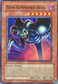 Toon Summoned Skull (Dark Legends)