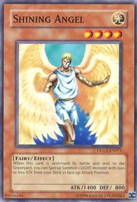 Shining Angel (Dark Legends)