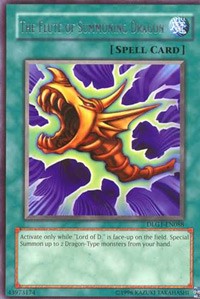 The Flute of Summoning Dragon (Dark Legends)