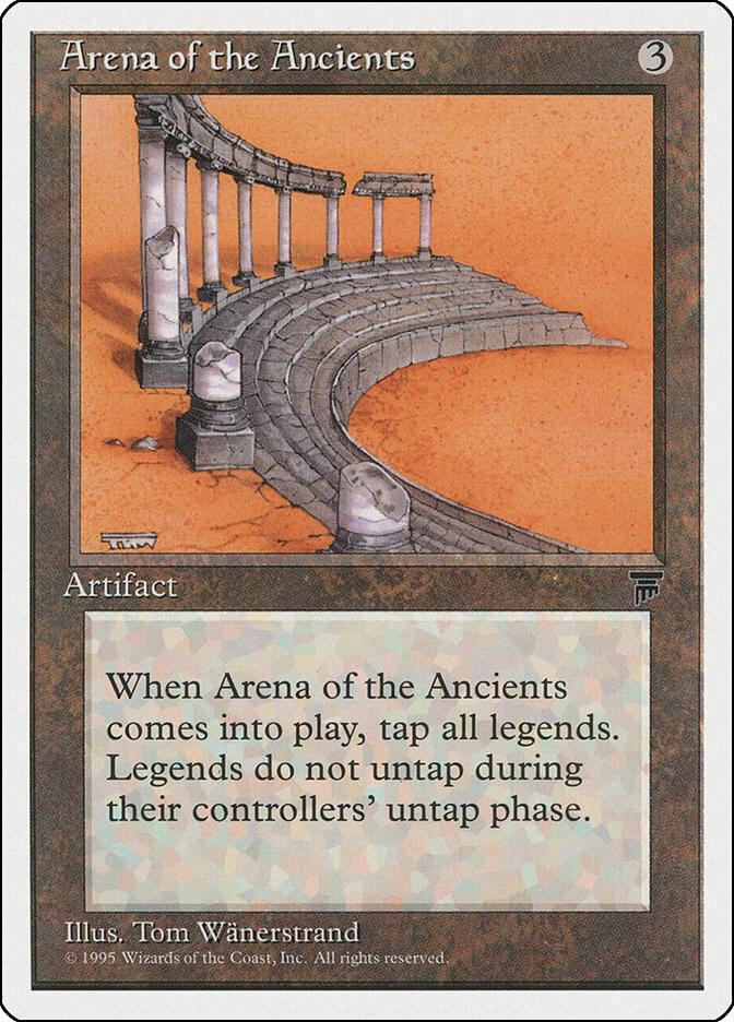 Arena of the Ancients - Chronicles - Magic: The Gathering - TCGplayer.com