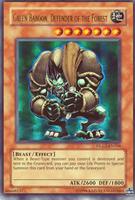 Green Baboon, Defender of the Forest - Dark Legends - YuGiOh - TCGplayer.com Green Baboon, Defender of the Forest - Dark Legends - YuGiOh - TCGplayer.com