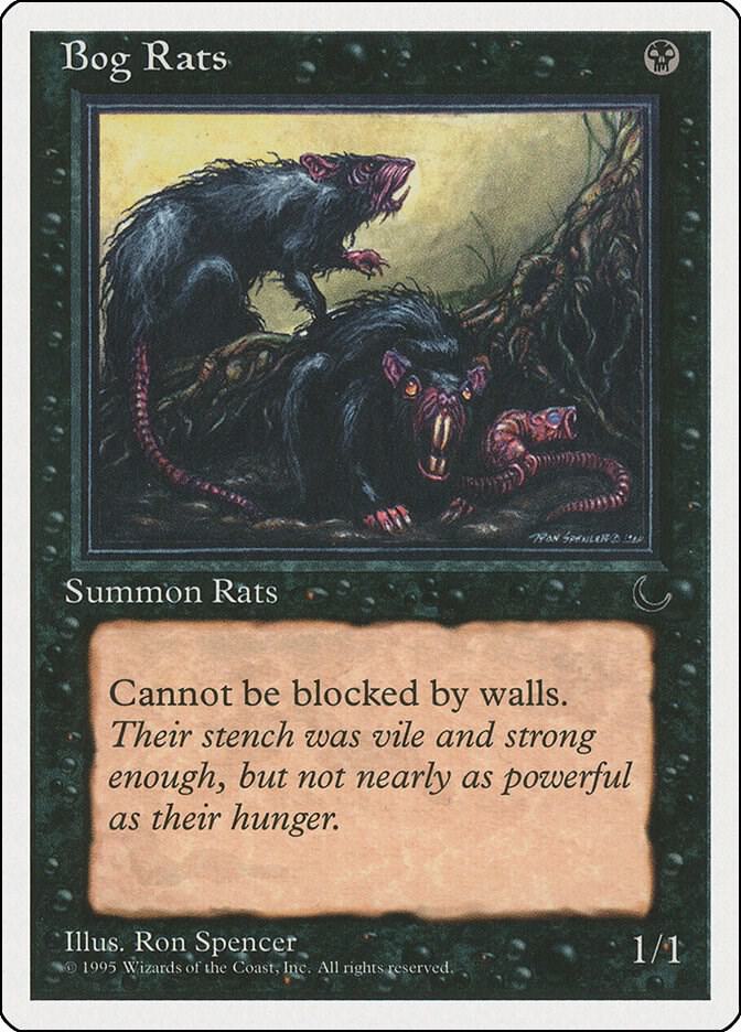 Bog Rats - Chronicles - Magic: The Gathering - TCGplayer.com