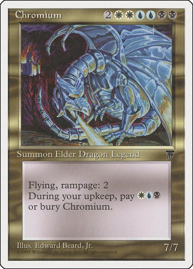 Chromium - Chronicles - Magic: The Gathering - TCGplayer.com