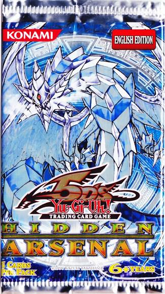 hidden arsenal 1 booster box Hidden Arsenal Chapter 1 Booster Pack main image 1
