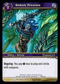 Unholy Presence (SCW) — Scourgewar