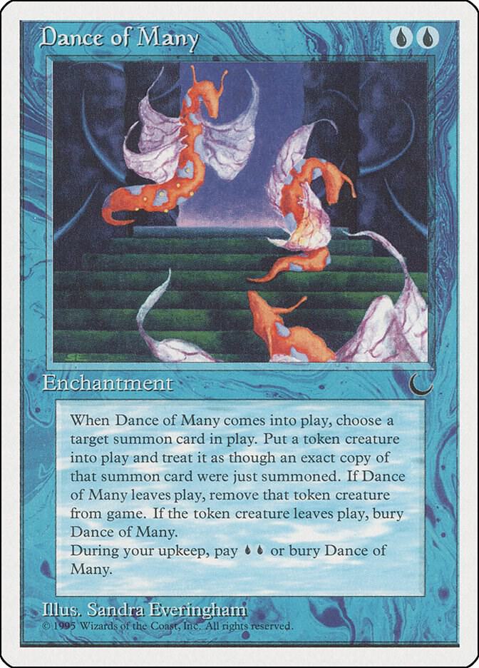 Dance of Many - Chronicles - Magic: The Gathering - TCGplayer.com