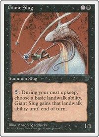 Giant Slug - Chronicles - Magic: The Gathering card