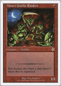 Mons's Goblin Raiders (Starter 1999)