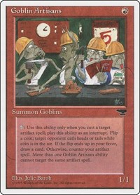 Goblin Artisans (Chronicles)