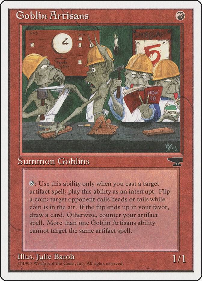 Goblin Artisans