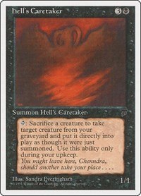 Hell's Caretaker (Chronicles)
