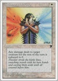 Indestructible Aura - Chronicles - Magic: The Gathering card