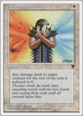 Indestructible Aura