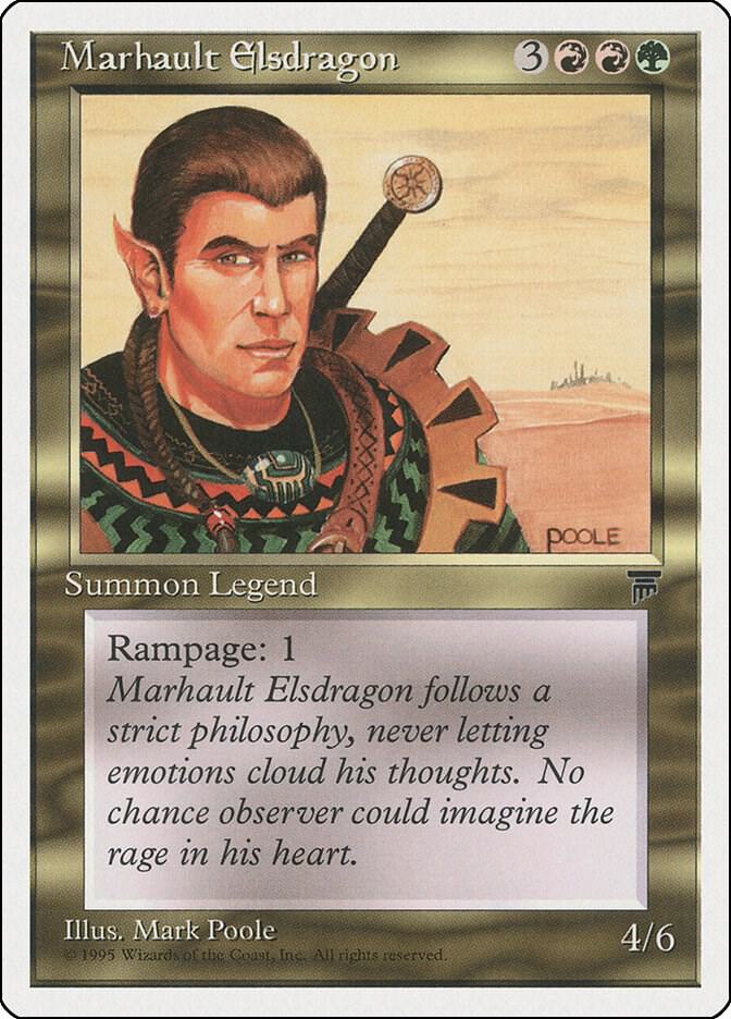 Marhault Elsdragon - Chronicles - Magic: The Gathering - TCGplayer.com