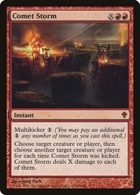 Comet Storm (Foil)