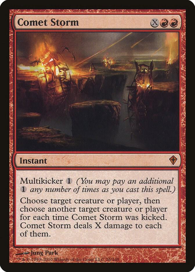 Storm World(英) MtG Comet Storm - Worldwake - Magic: The Gathering - TCGplayer.com