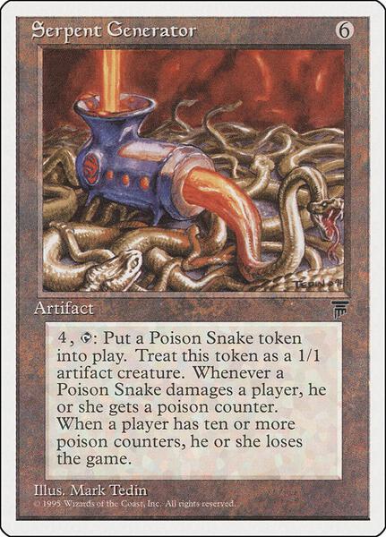 Coat of No Arms - The Top 20 Snakes in MTG | TCGplayer