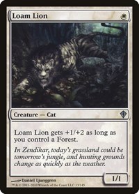 Loam Lion (Worldwake)