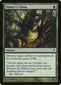Nature's Claim (Foil)