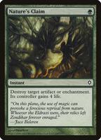 worldwake mtg card list Sliver MTG Token 1/1 main image 0