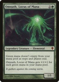 Omnath, Locus of Mana - Worldwake - Magic: The Gathering card