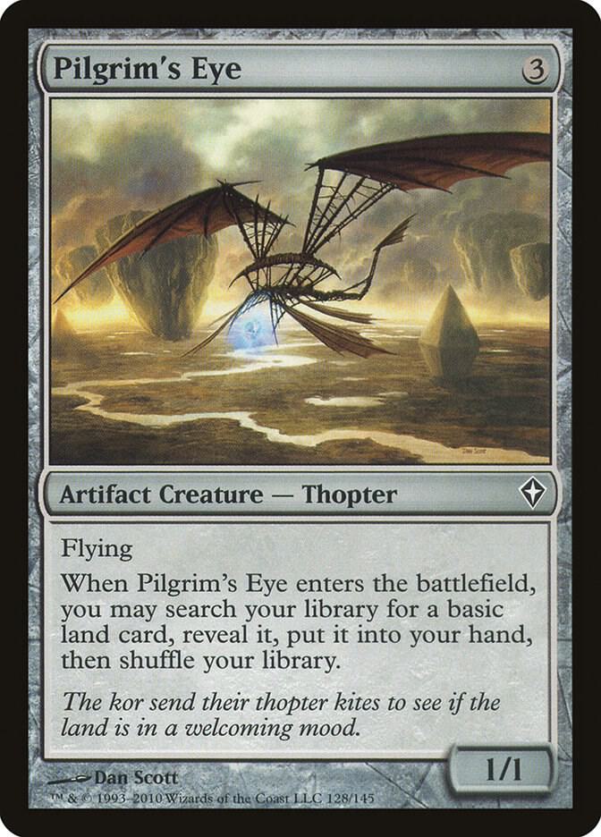 Pilgrim's Eye - Worldwake - Magic: The Gathering - TCGplayer.com