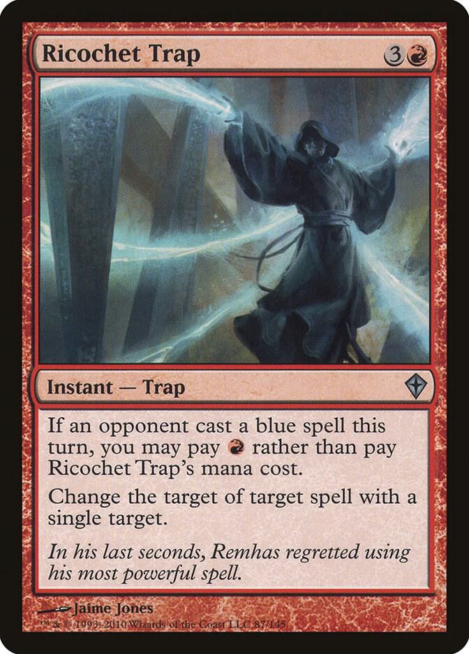 Ricochet Trap - Worldwake - Magic: The Gathering - TCGplayer.com