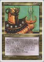 MTG　Stangg　【LEG】 英語 Stangg (Legends English) | Magic: The Gathering