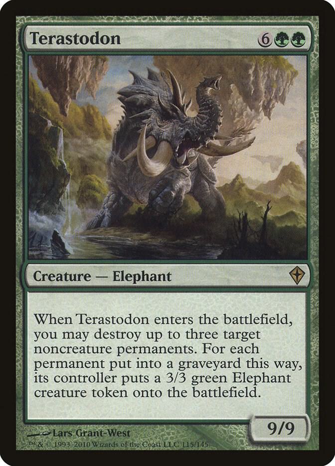 Terastodon - Worldwake - Magic: The Gathering - TCGplayer.com