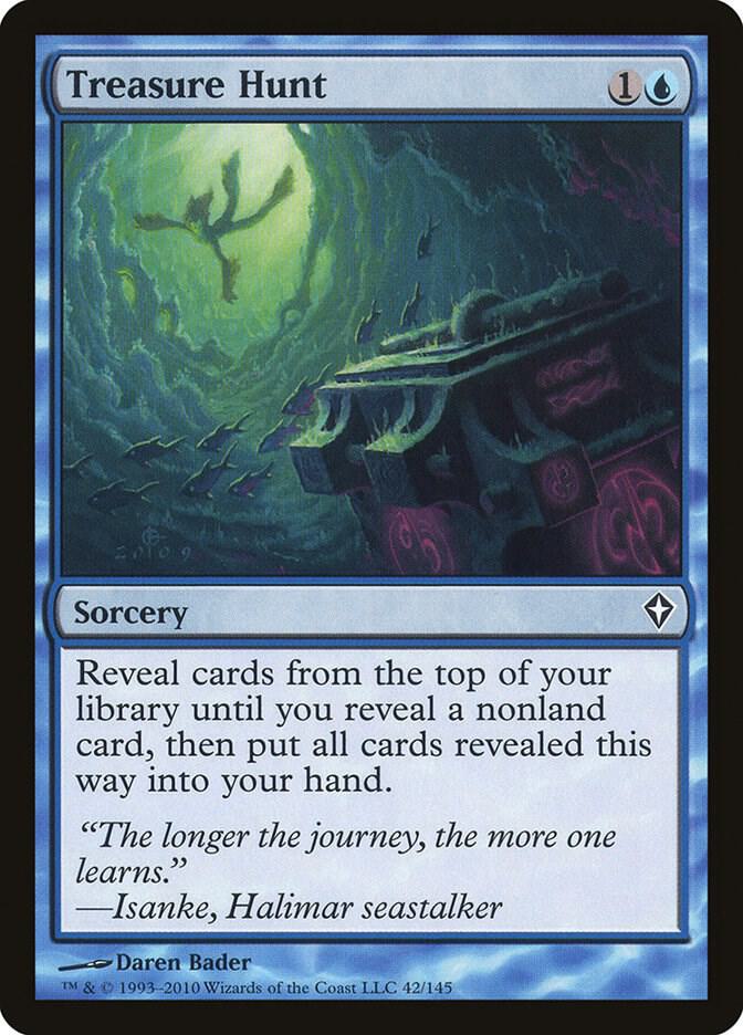 Treasure Hunt - Worldwake - Magic: The Gathering - TCGplayer.com Treasure Hunt - Worldwake - Magic: The Gathering - TCGplayer.com