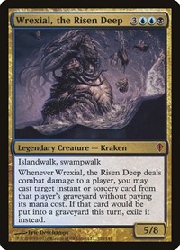 Wrexial, the Risen Deep - Worldwake - Magic: The Gathering card