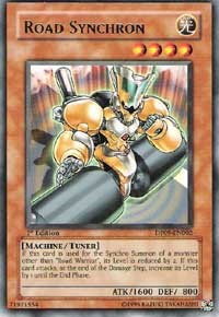 Road Synchron - Duelist Pack 9: Yusei 2 - Yu-Gi-Oh! card