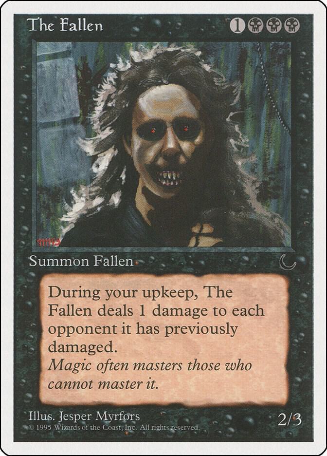 The Fallen - Chronicles - Magic: The Gathering - TCGplayer.com