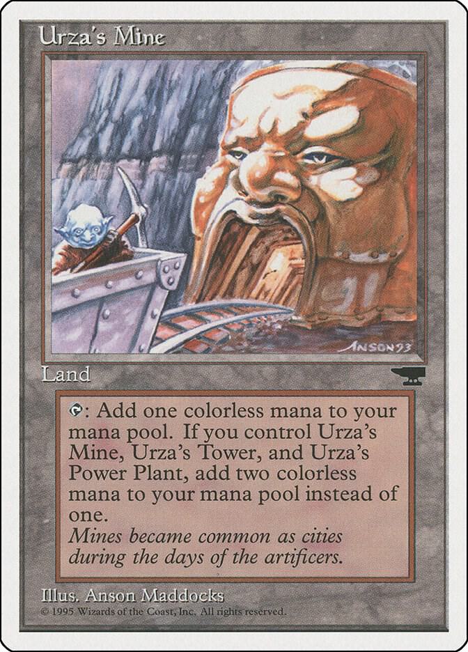 Urza's Mine (Mouth) - Chronicles - Magic: The Gathering
