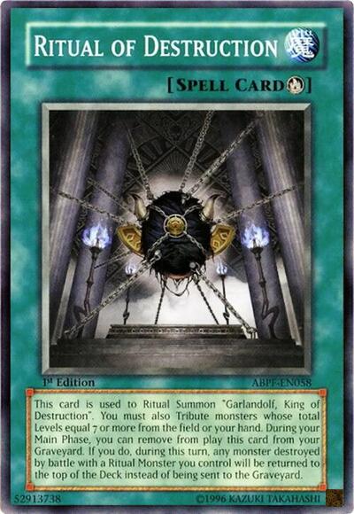 Ritual of Destruction