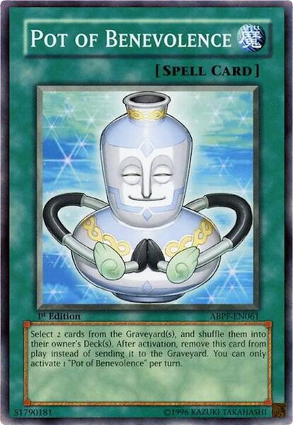 Every Pot of Greed Spell, Ranked | TCGplayer