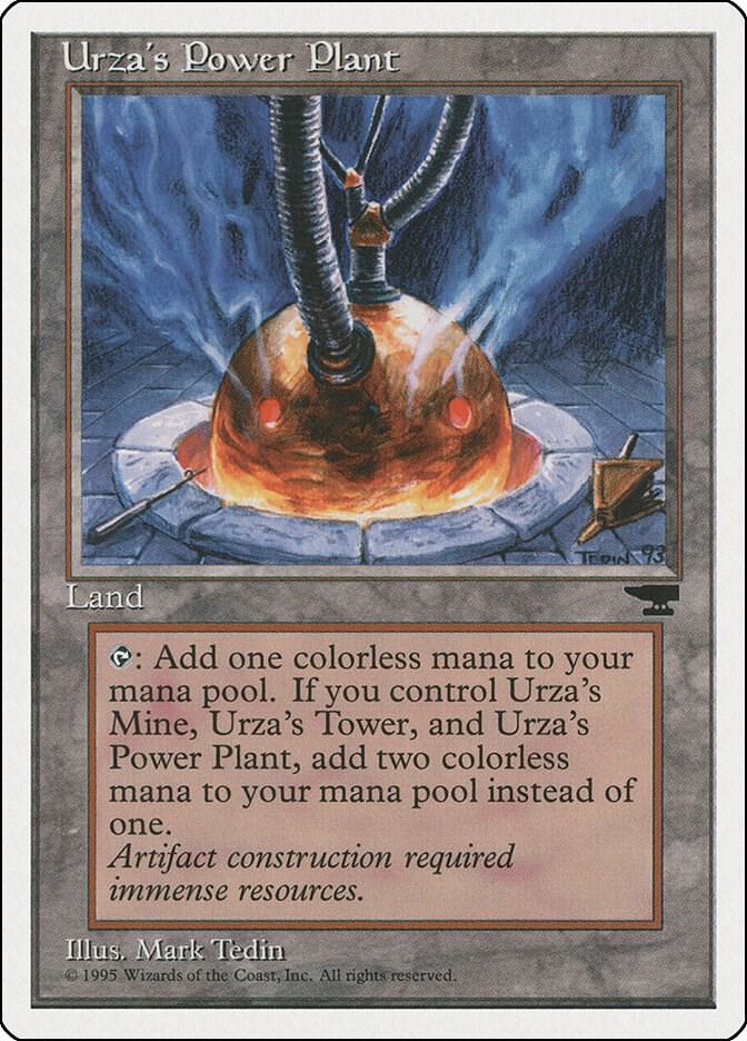 Urza's Power Plant (Sphere) - Chronicles - Magic: The Gathering