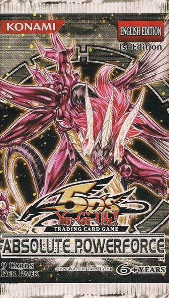 Absolute Powerforce - Booster Pack [1st Edition] - Absolute Powerforce ...