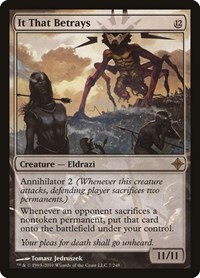 It That Betrays - Rise of the Eldrazi - Magic: The Gathering