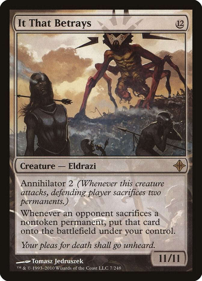 It That Betrays - Rise of the Eldrazi - Magic: The Gathering - TCGplayer.com