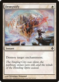 Demystify (Rise of the Eldrazi)