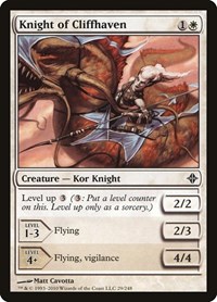 Knight of Cliffhaven (Rise of the Eldrazi)