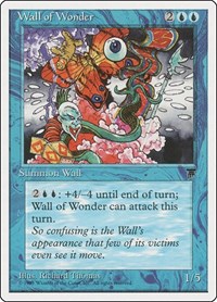 Wall of Wonder - Chronicles - Magic: The Gathering card