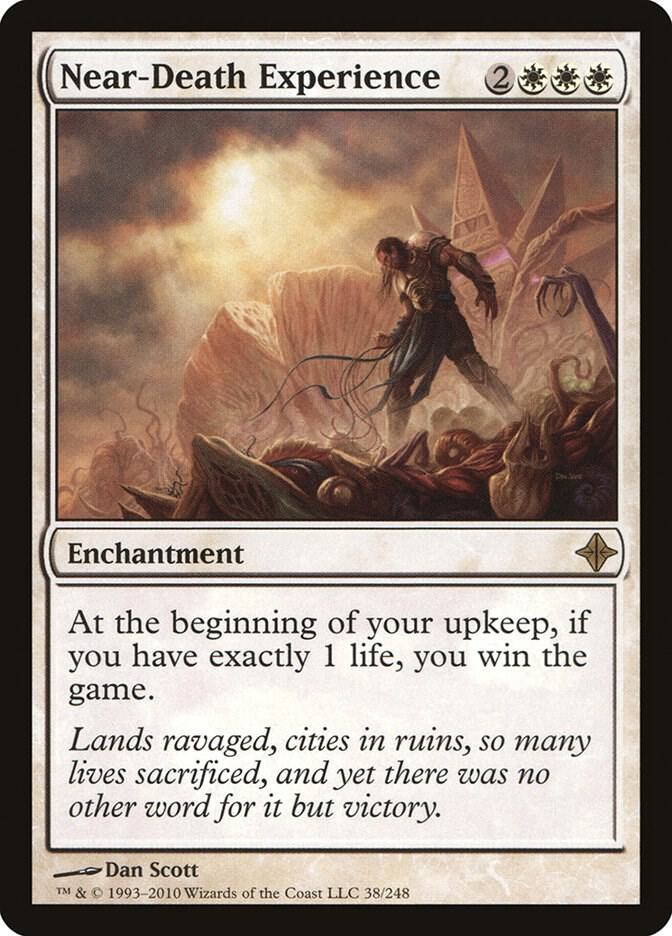 Near-Death Experience - Rise of the Eldrazi - Magic: The Gathering -  TCGplayer.com